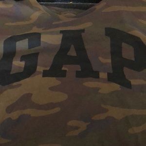 Men’s Camo GAP T-Shirt